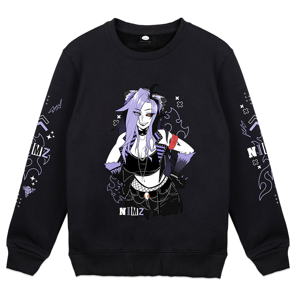Niimzo Punk Rock Crewneck