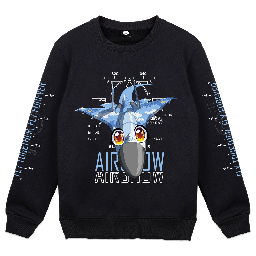 Airshow 'Intercept' Crewneck