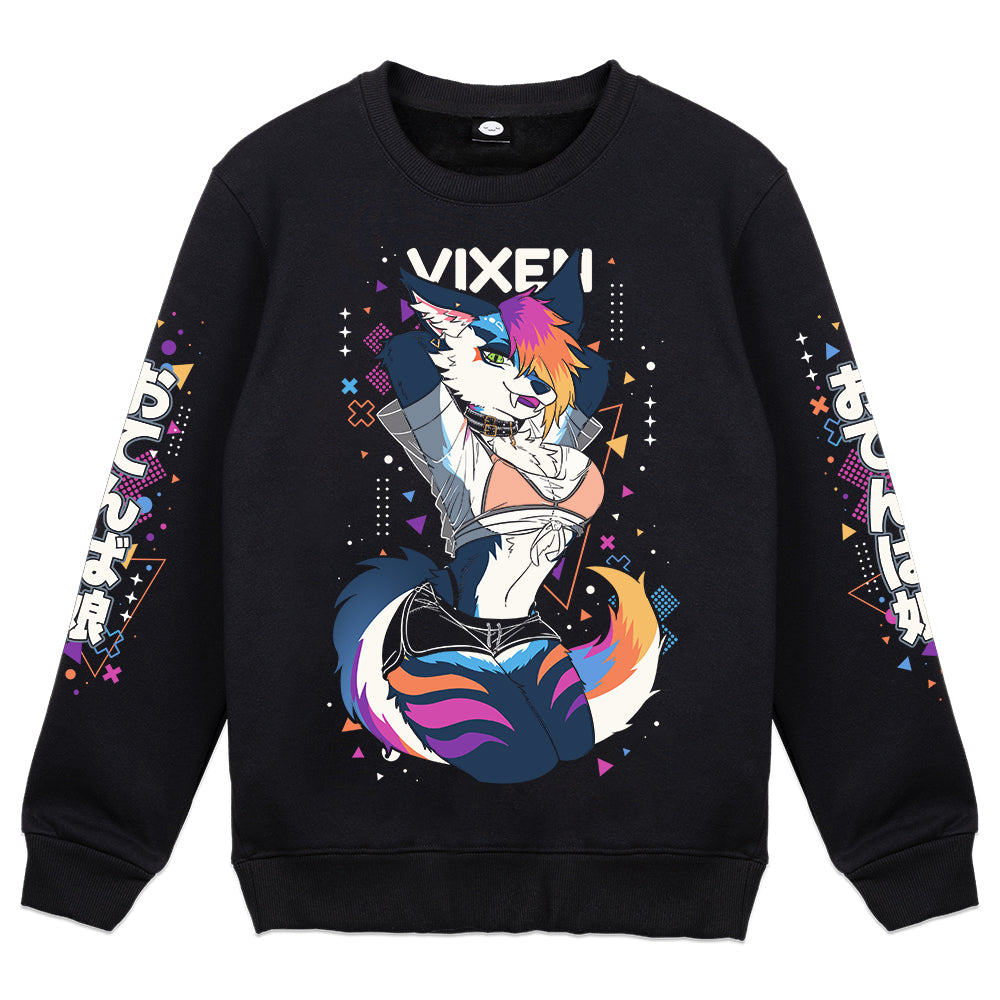 Waranto 'Sunset Shaid' Crewneck