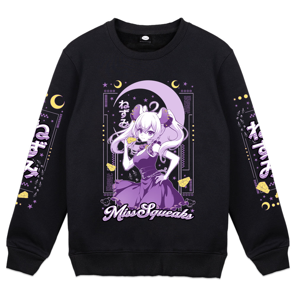 MissSqueaks "Under the Moon" Crewneck