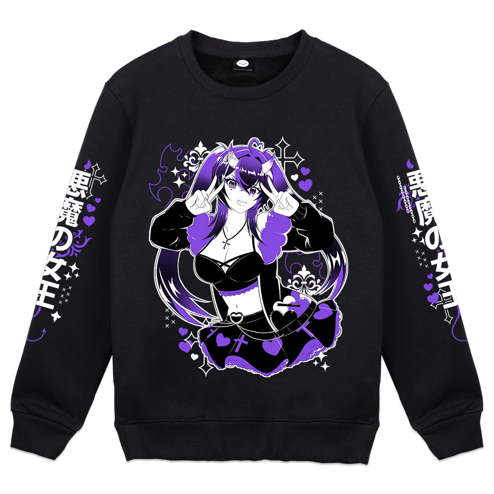 lunanyxvt "Tsundere" Crewneck
