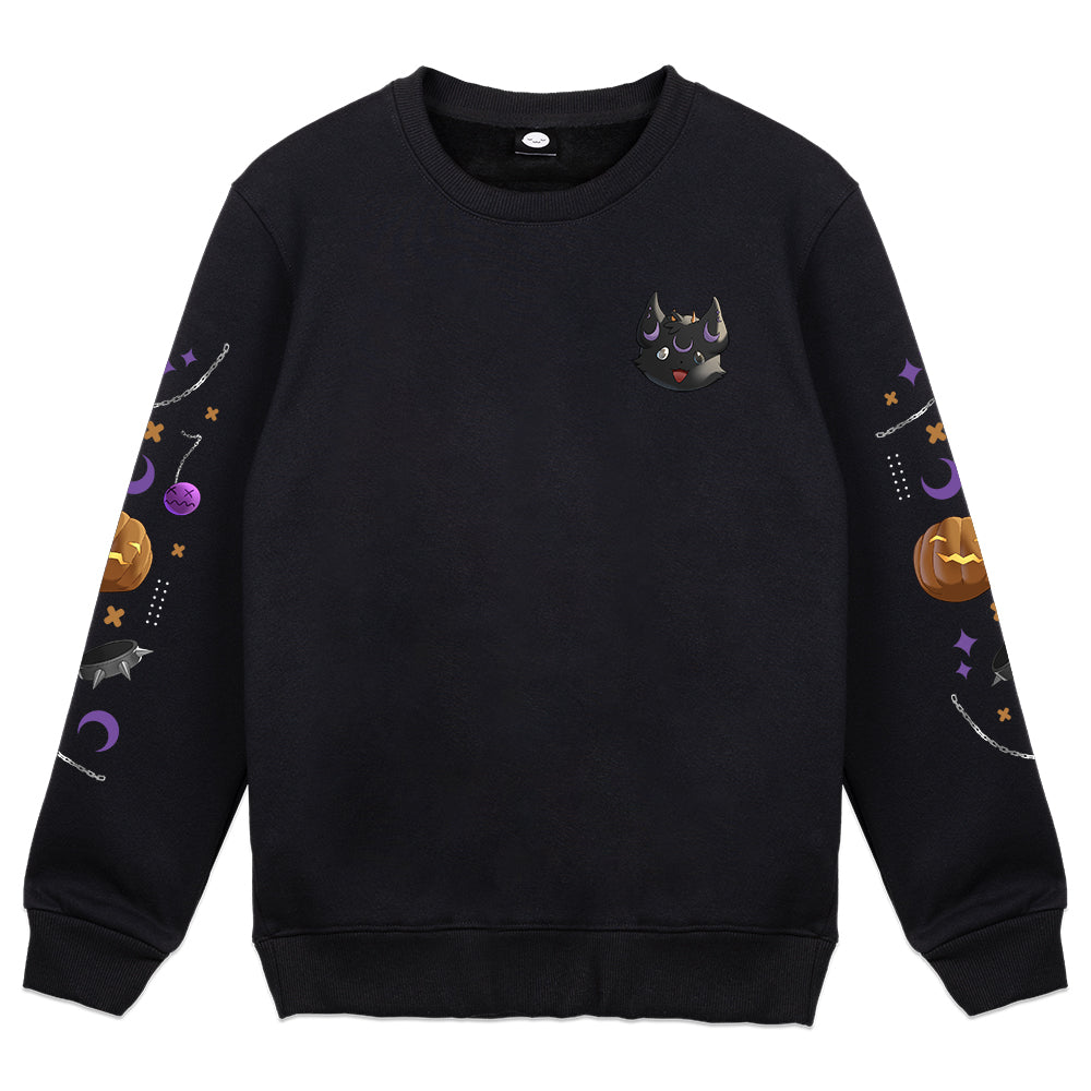 Mistiplayer Orange Demon Crewneck