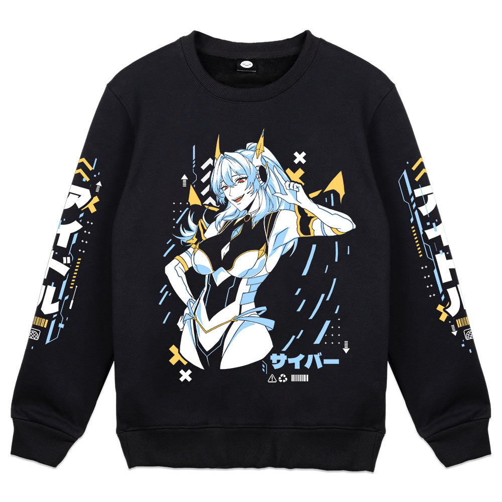 Saincisco Cyber Crewneck