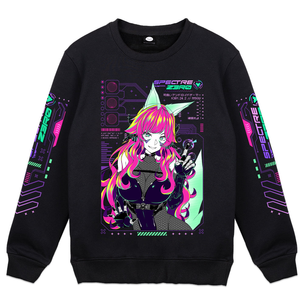 SpectreZ3R0 '#HelloWorld' Crewneck