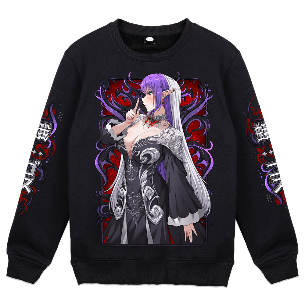 Vanessa Voltari "Goth Moth" Crewneck
