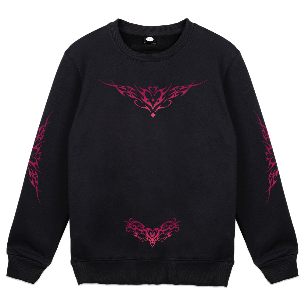anibae Succubus Tattoo Crewneck