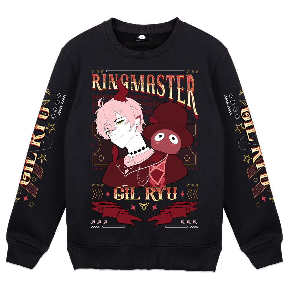 GilRyu Ringmaster Crewneck