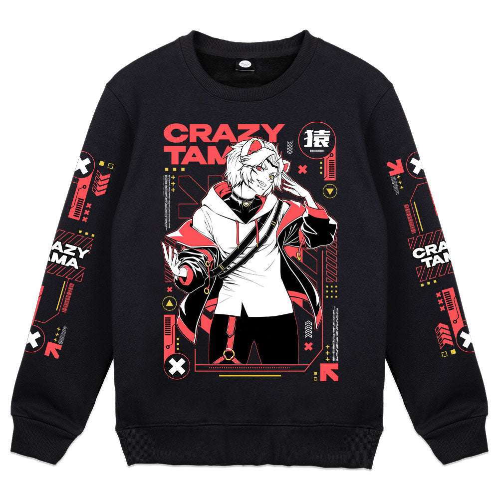 CrazyTama "TamaTech" Crewneck