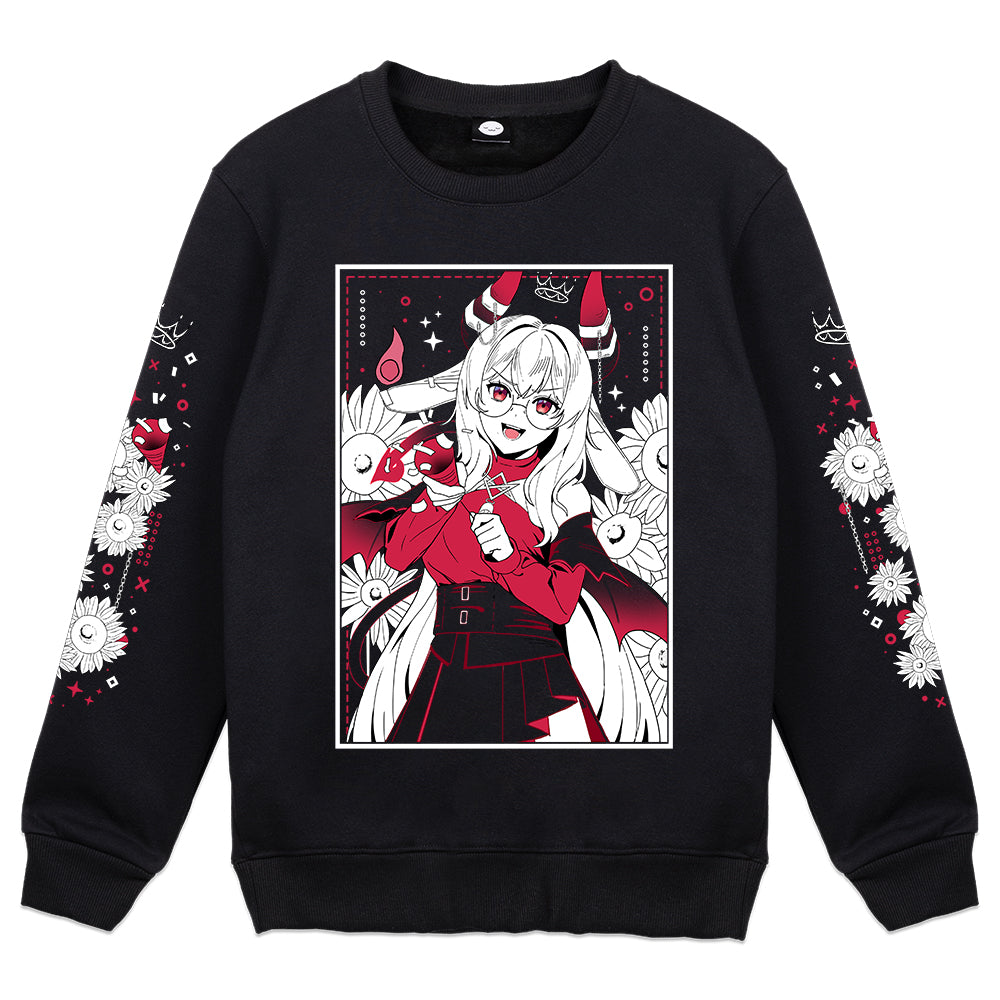 LeyLey Goat Demon Crewneck