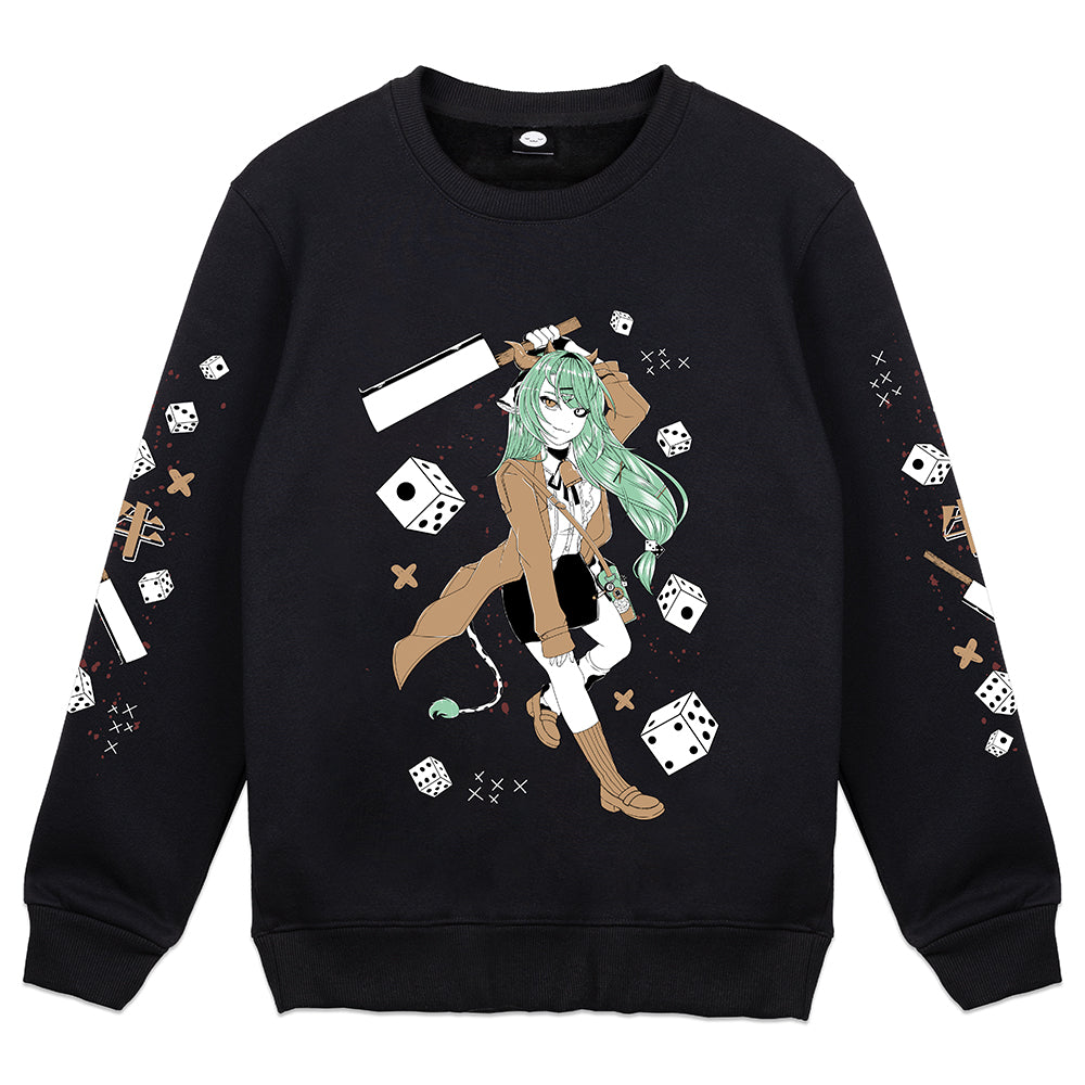 Crelly The Horror Cow Crewneck