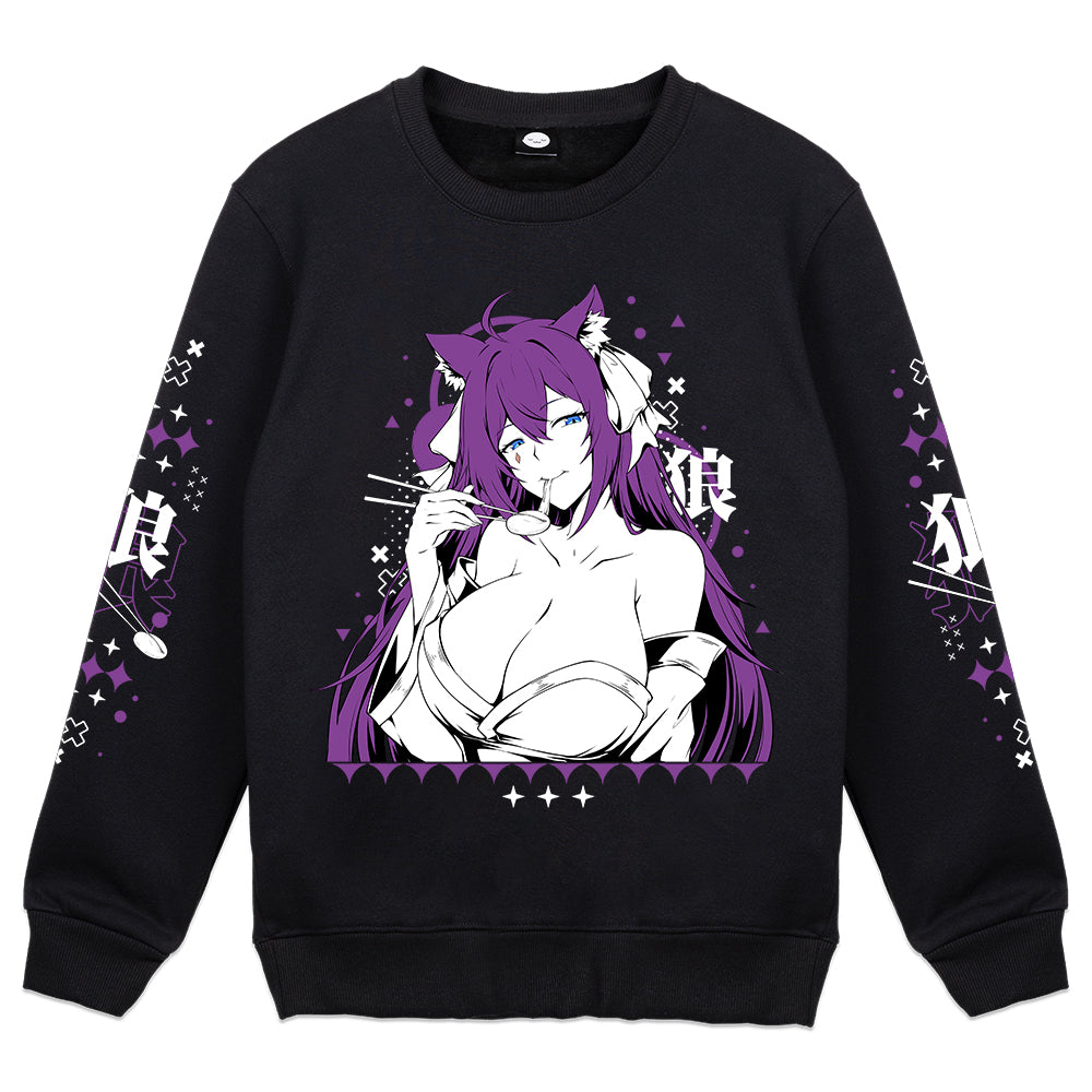 Naki Wolf Goddess Crewneck