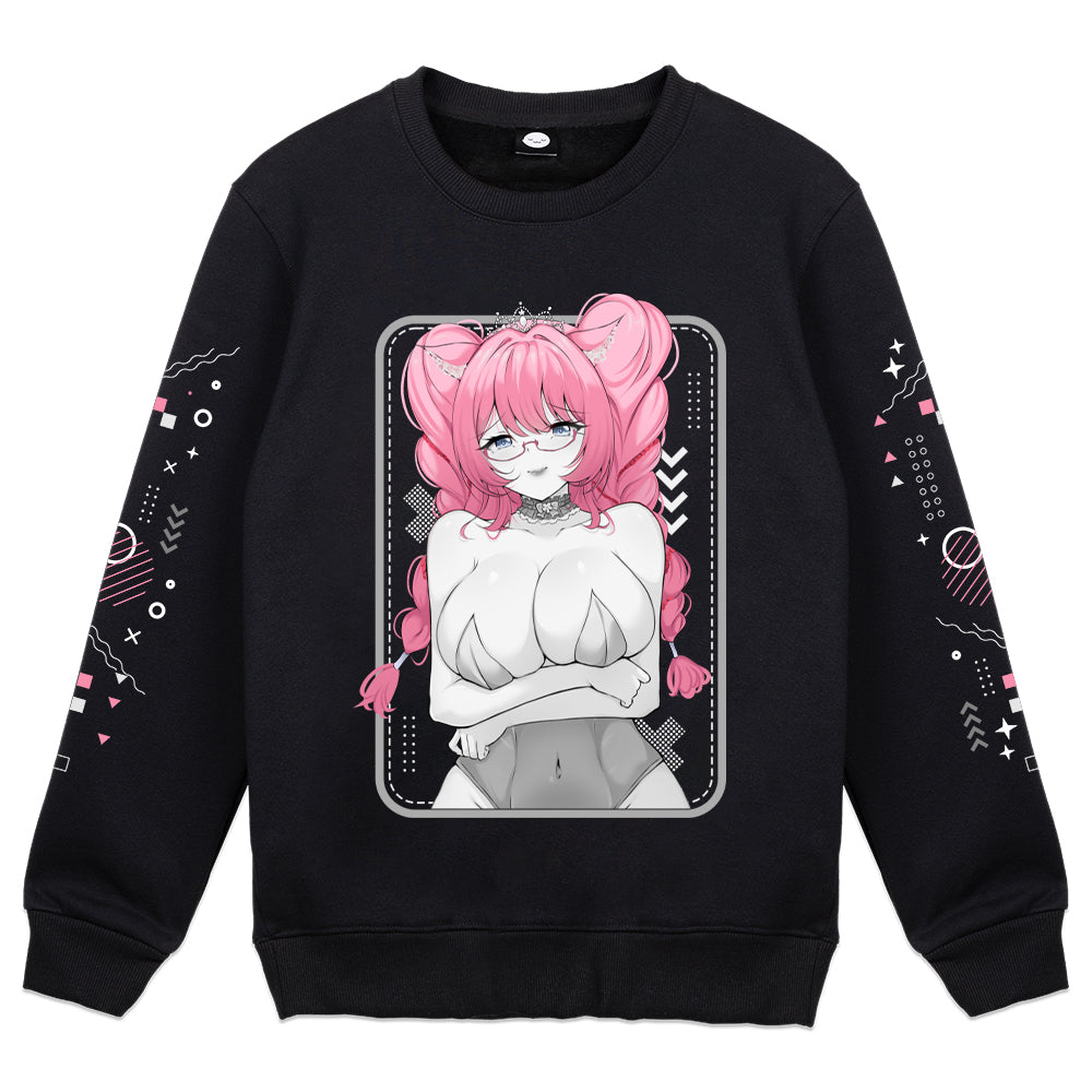 anibae Bunny Suit Crewneck