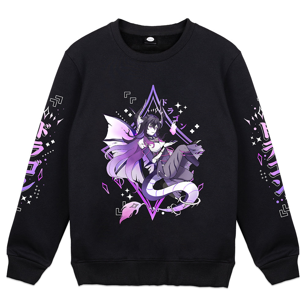 Kimochi Dragon Flame Crewneck
