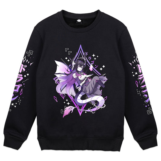 Kimochi Dragon Flame Crewneck