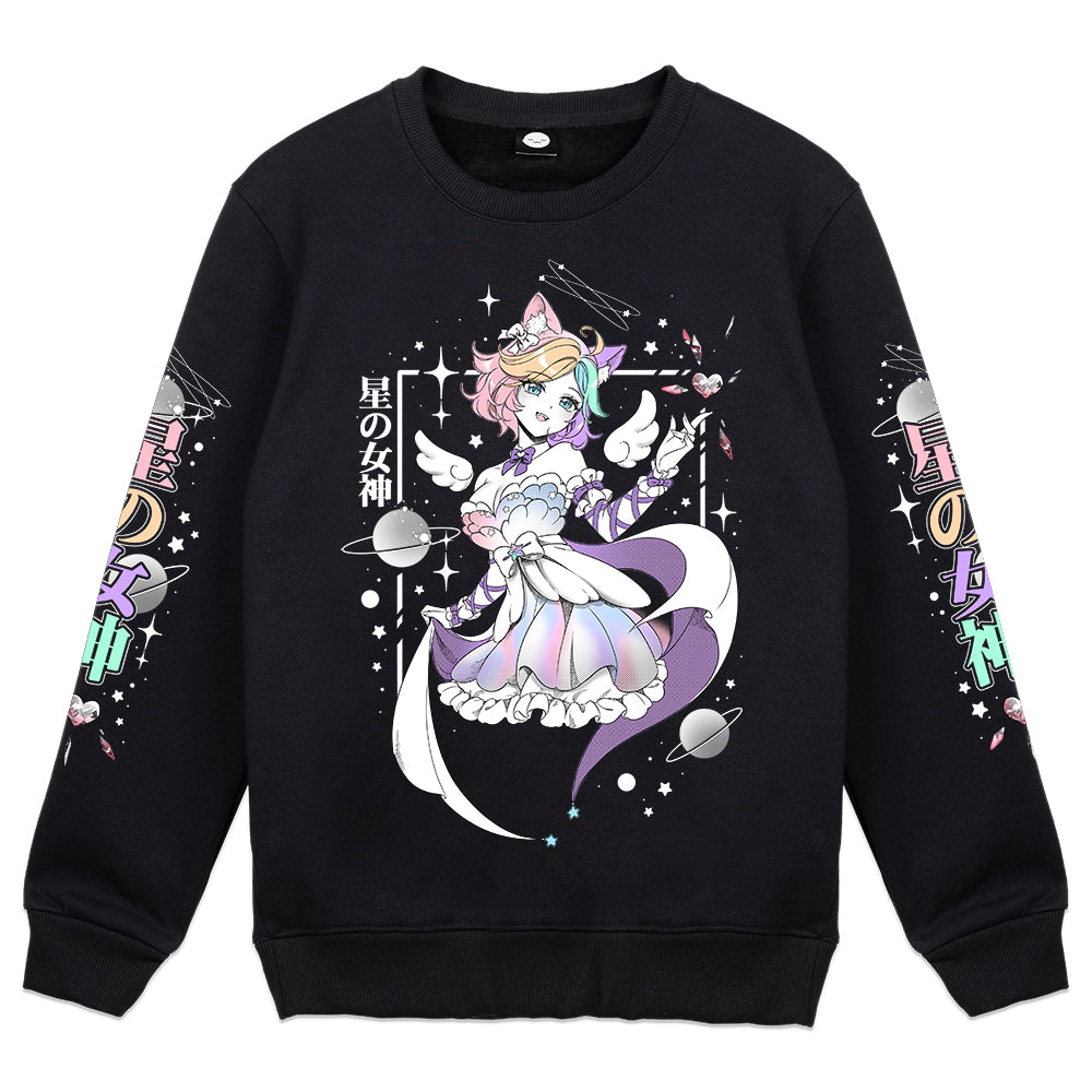 S-S-Sweets "Crystal Hearts" Crewneck