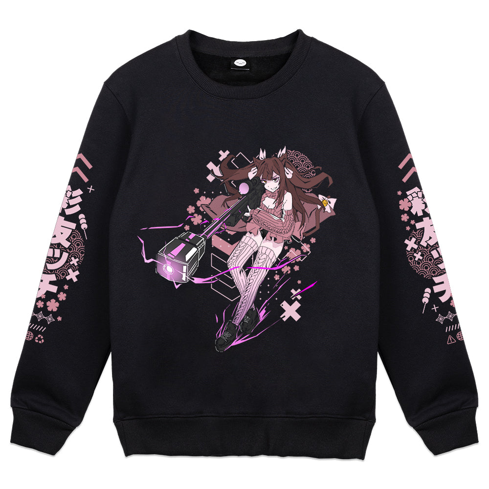 Sayucchi "Cyber-Run" Crewneck