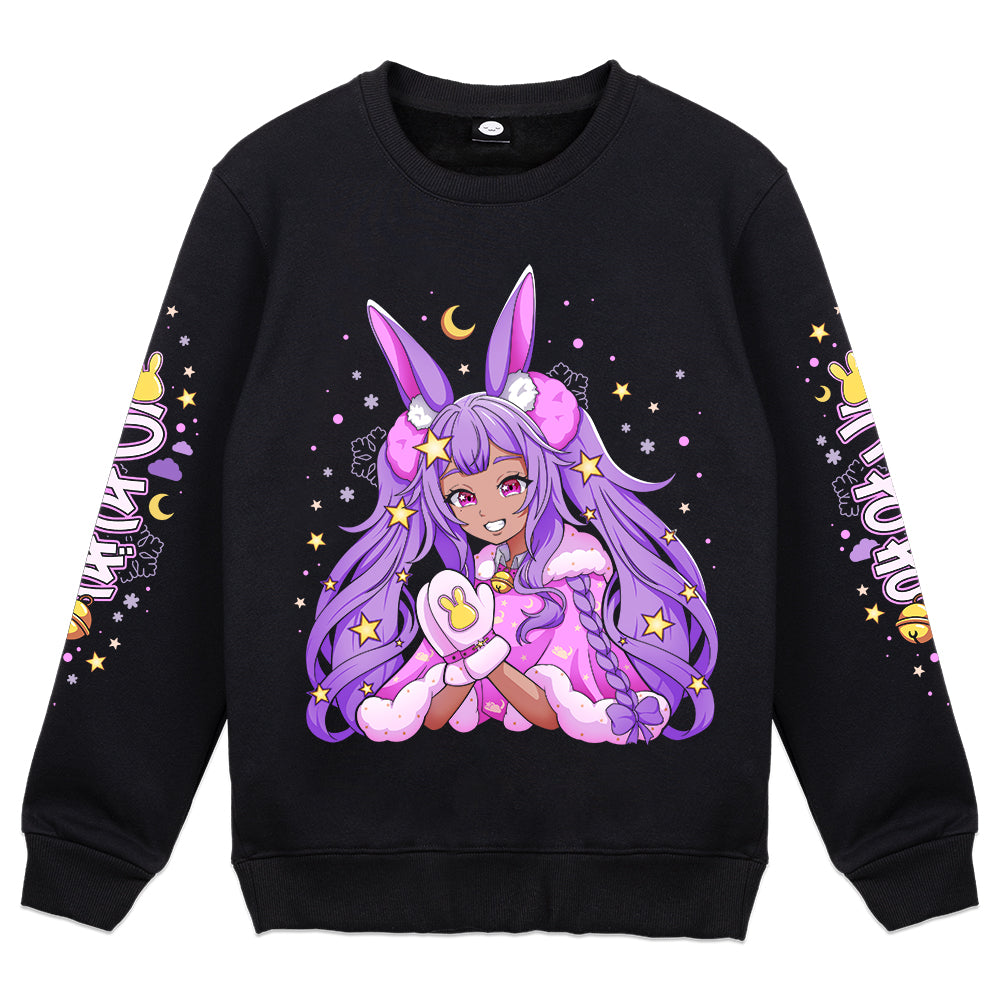 Uzurimia 'Winter Bunny' Crewneck
