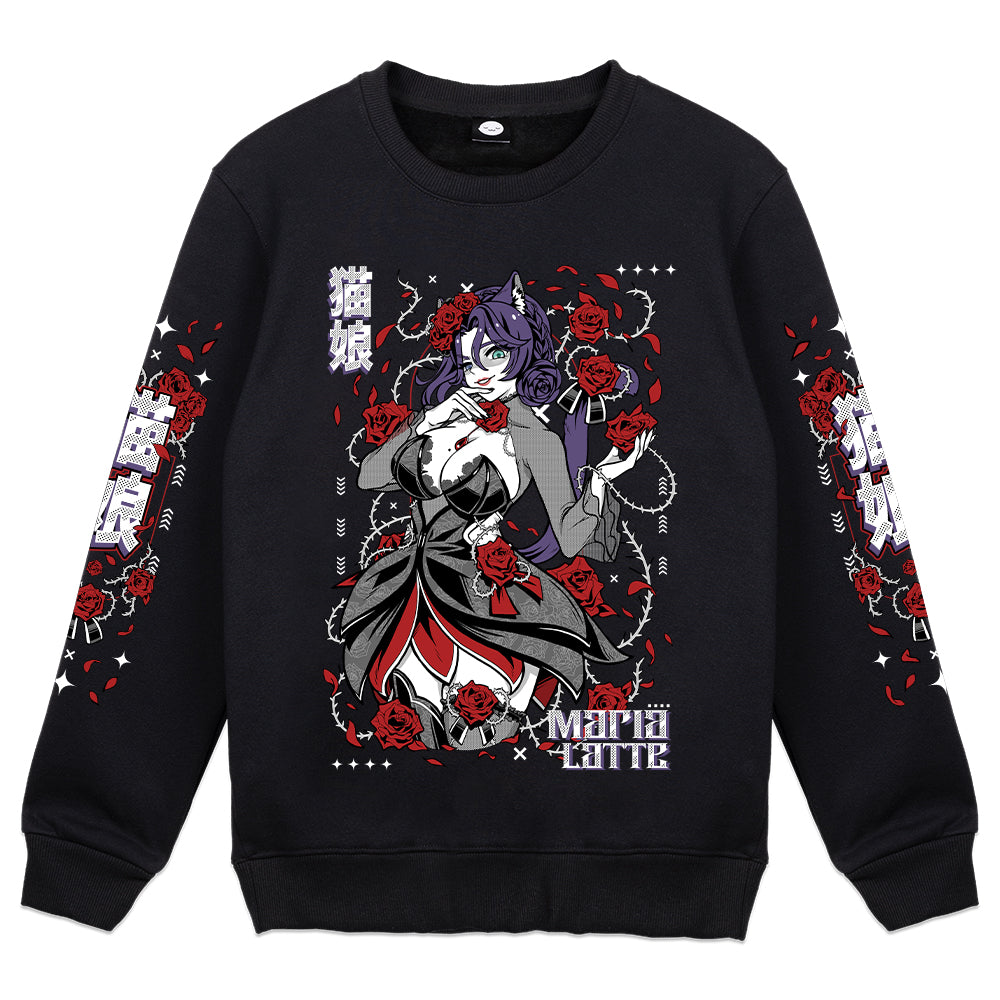 MariaLatte 'Villainess' Crewneck