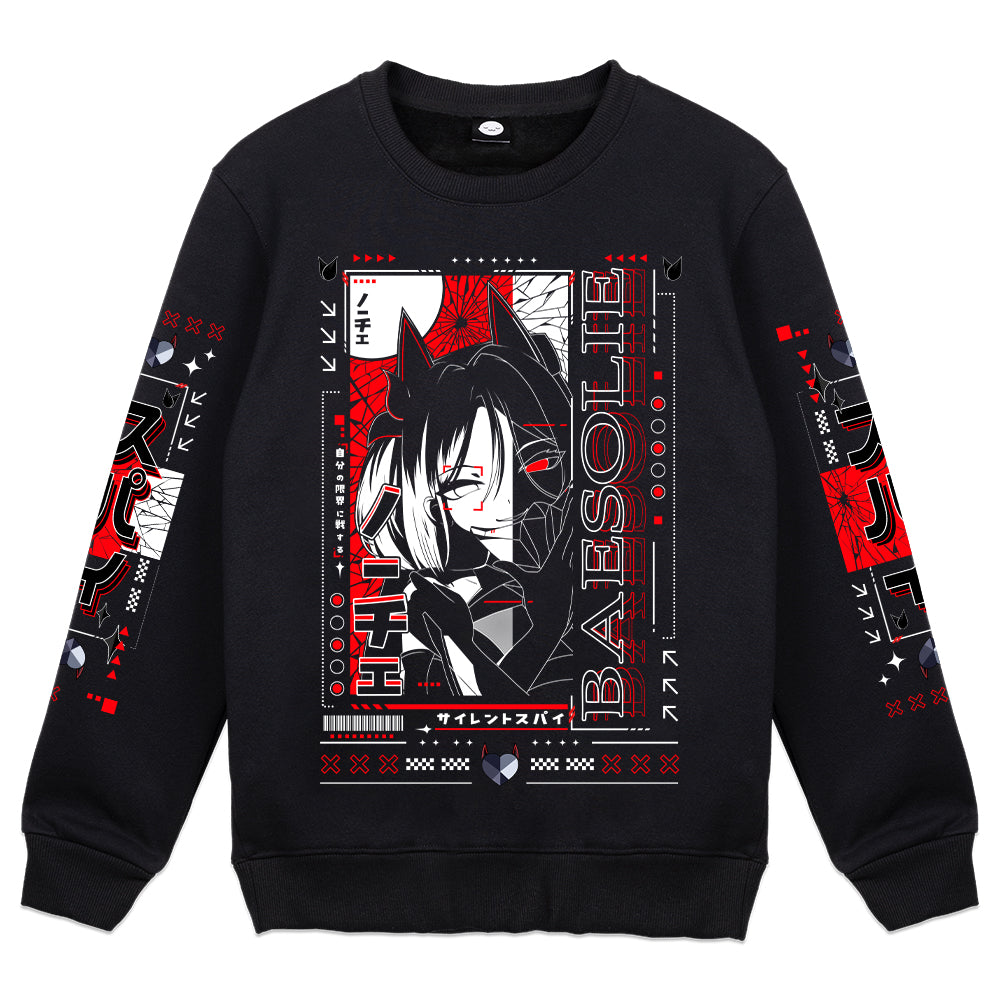 BaeSolie "Under-Cover" Crewneck