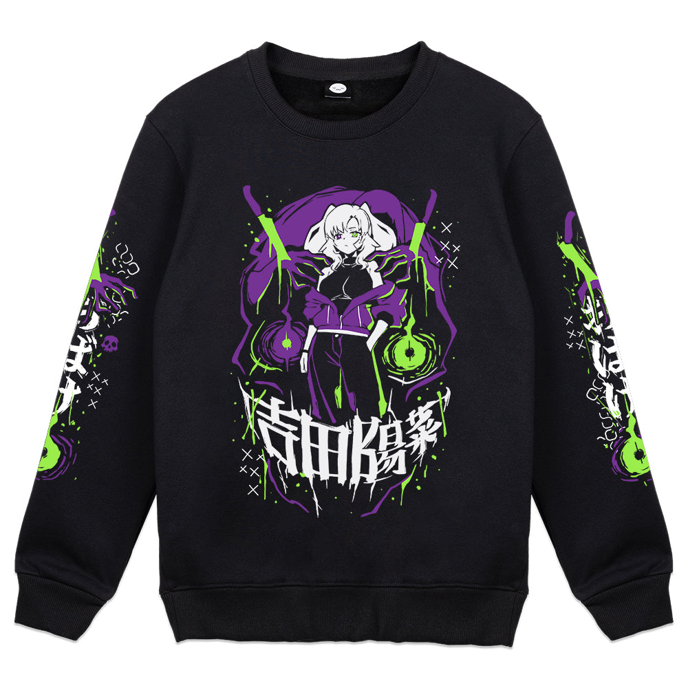 HanaYoshida Wallmate Crewneck