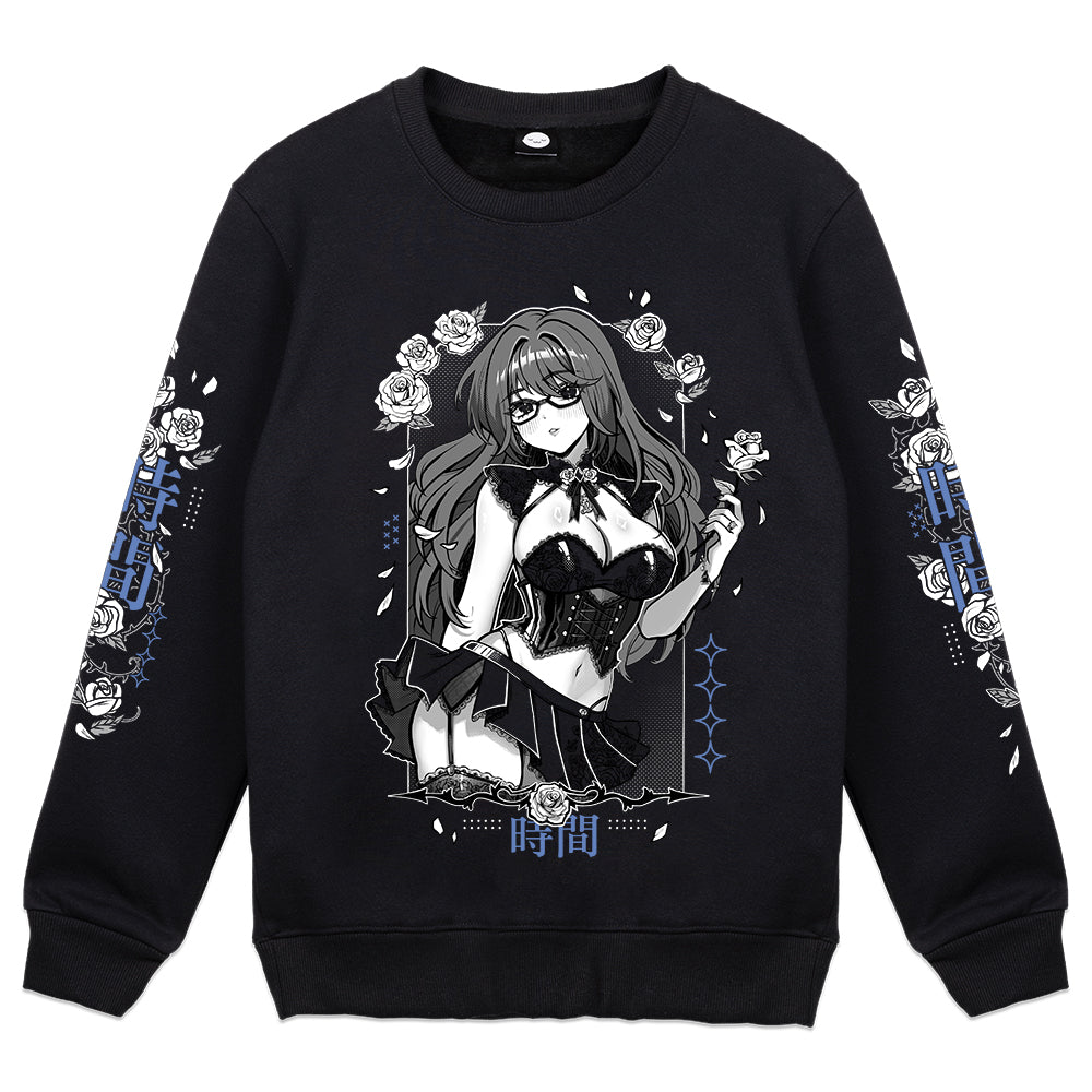 NomadicWhovian Waifu Crewneck