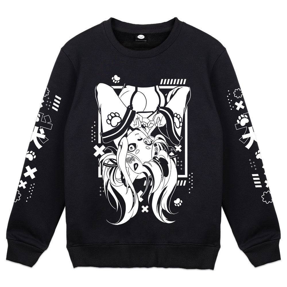 Dots Demon Shiba Crewneck