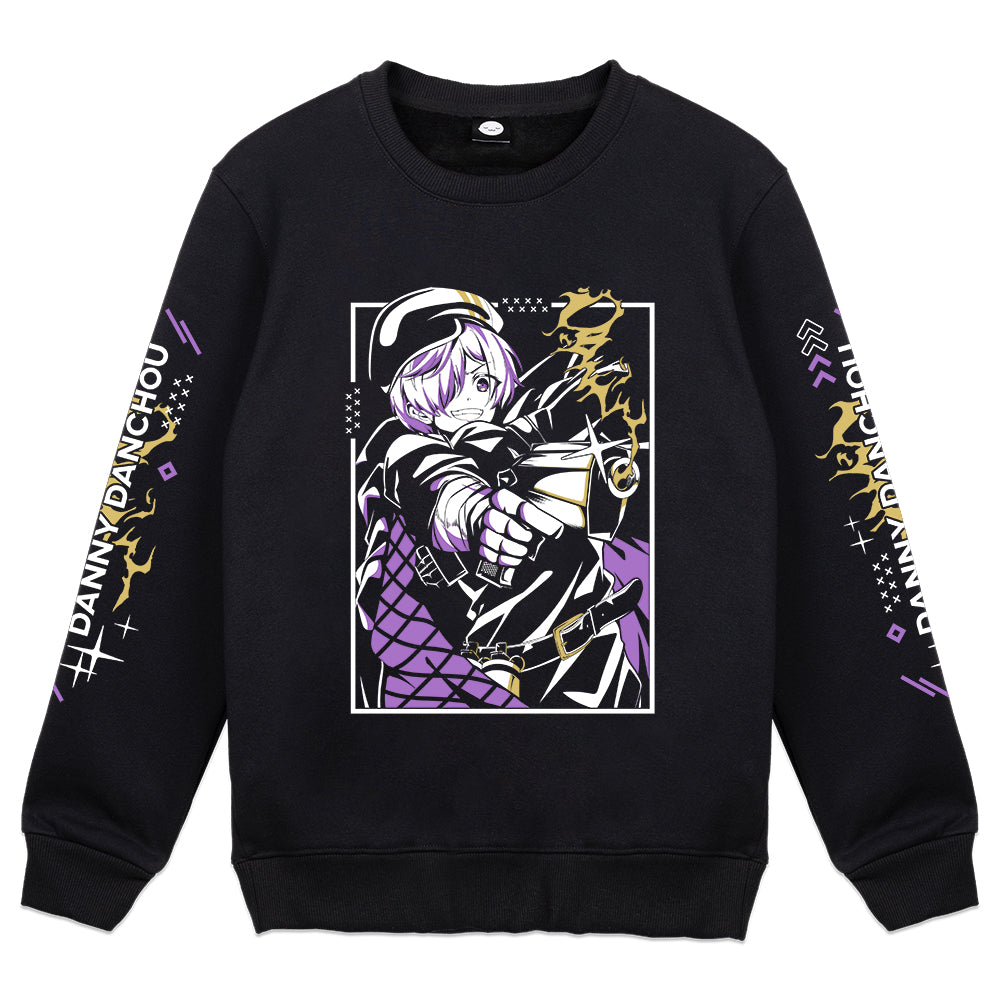 DannyDanchou Degen Leader Crewneck