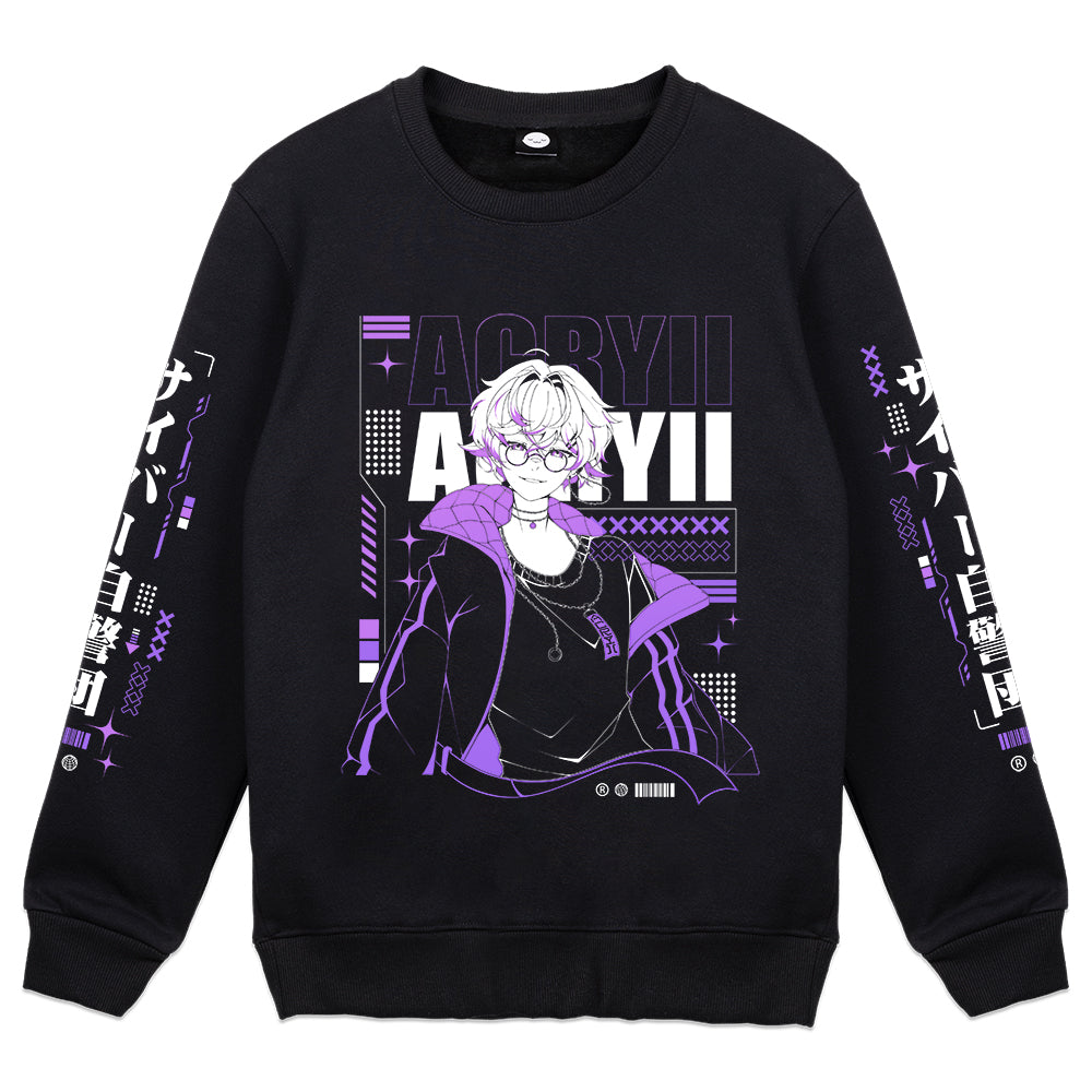 Acryii "Light Show" Crewneck