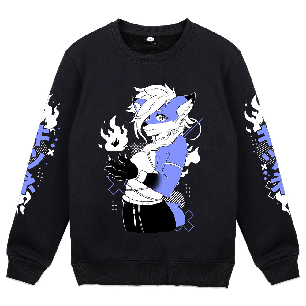 IcyEclipse White Hot Crewneck