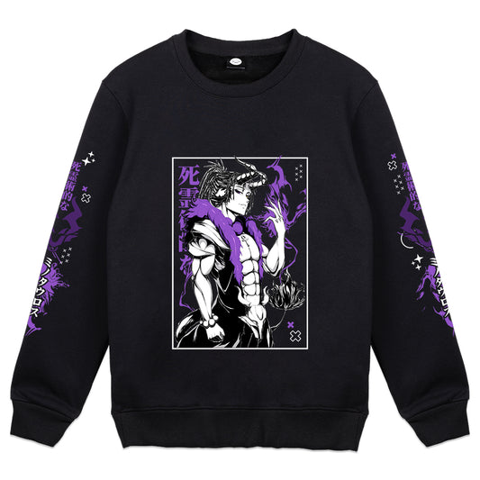 GodotGebanot Necro Flame Crewneck