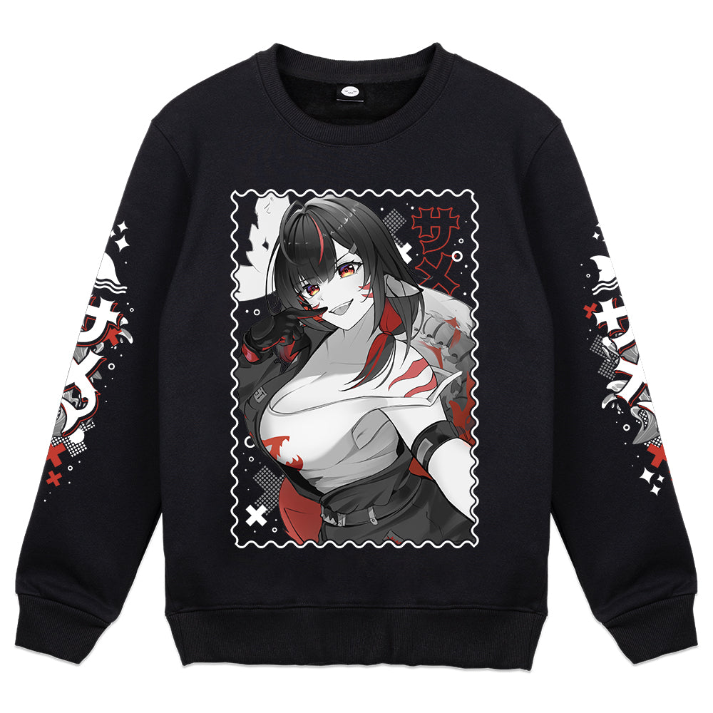 Miya Ghost Hunter Crewneck