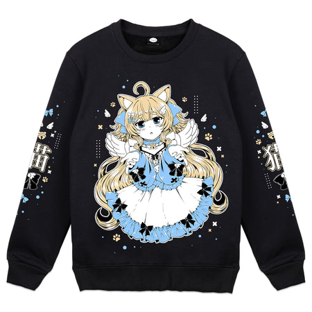 NyanaBanyana Crewneck