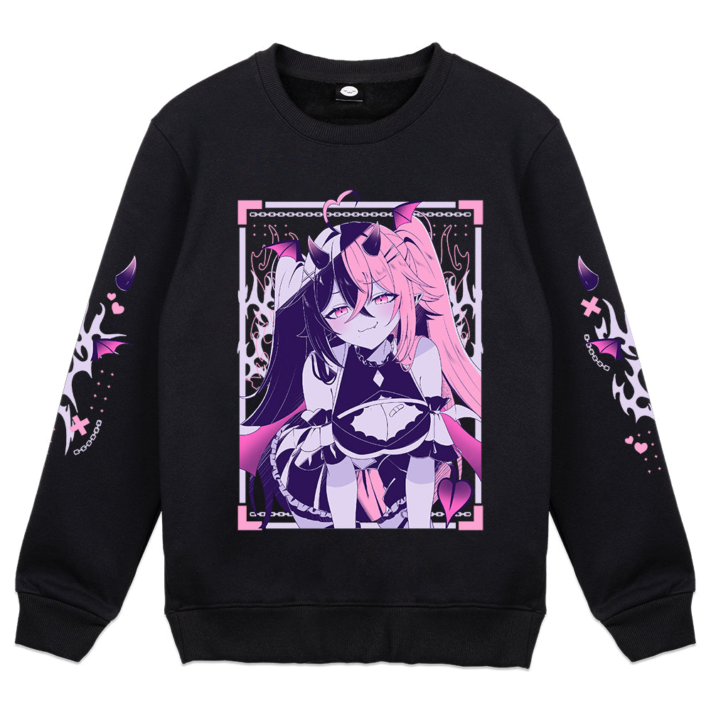 Reiphina Basement Dweller Crewneck - Black