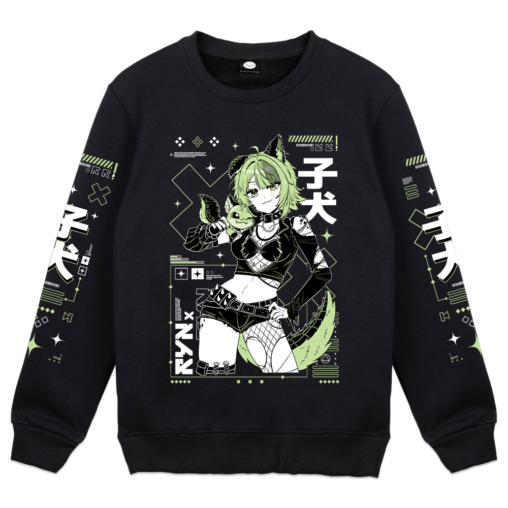 RynxRyn Swamp Puppy Crewneck