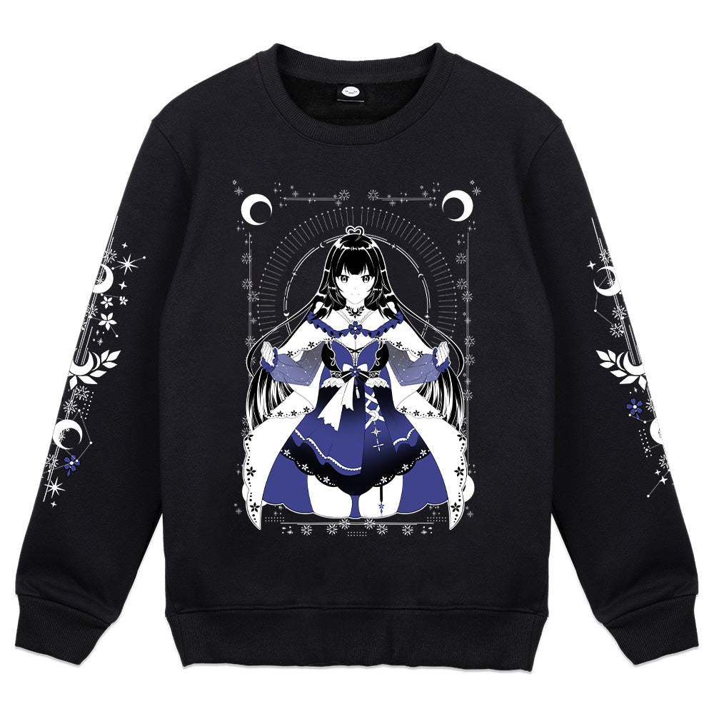 kanamonbun Celestial Grove Crewneck