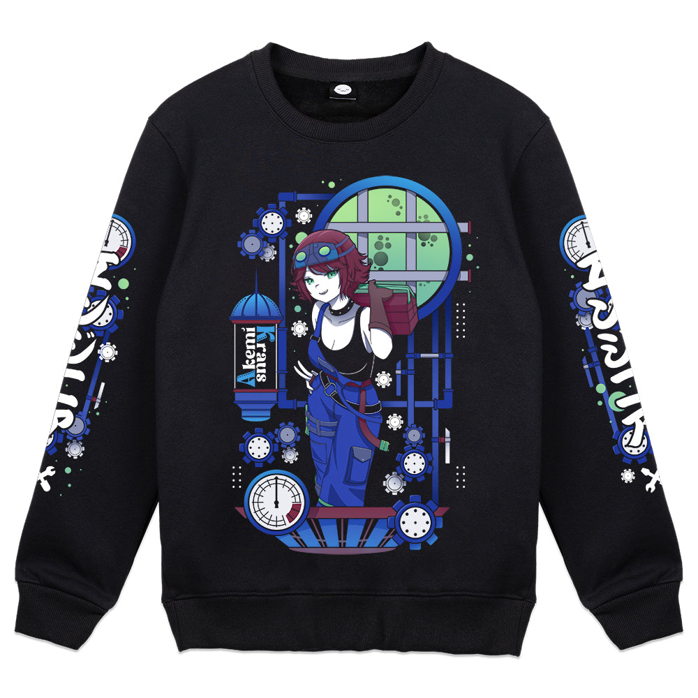 Akemi Kraus "Engineer" Crewneck