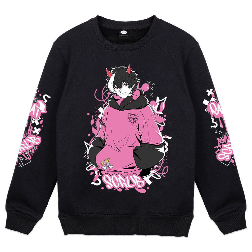 Thescrubway 'Tagged' Crewneck