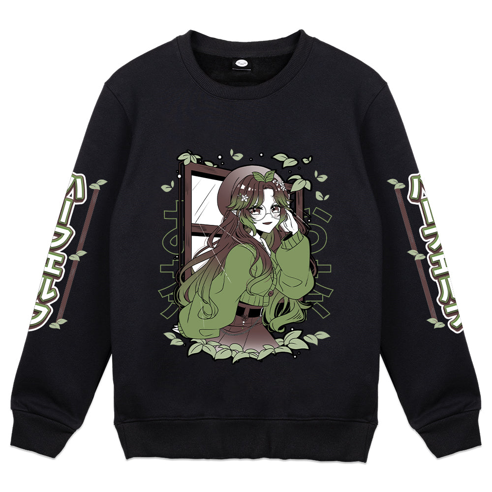 Teafiee Greenery Crewneck