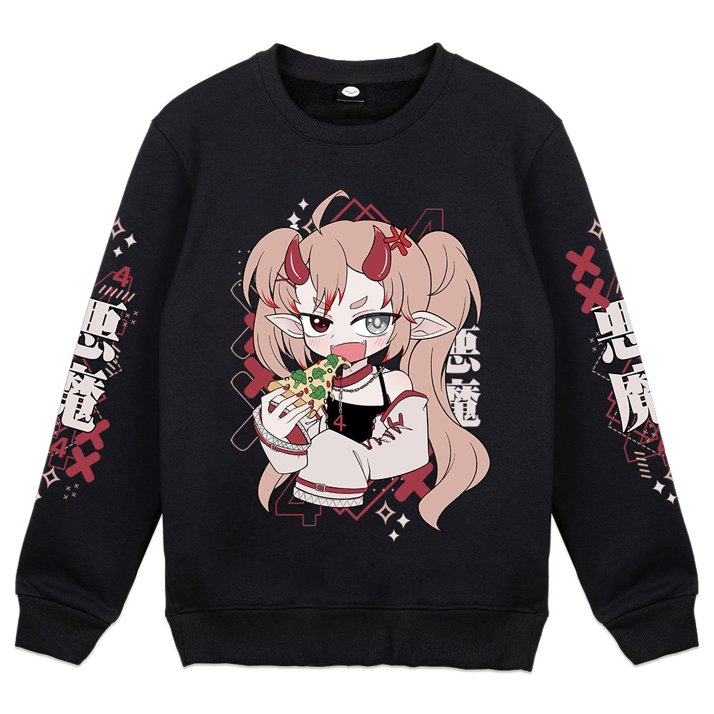 CH4I Chunni Devil Crewneck