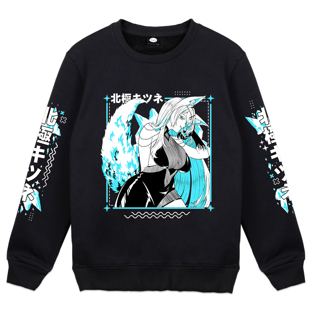 YukimeVT Fox Mommy Crewneck