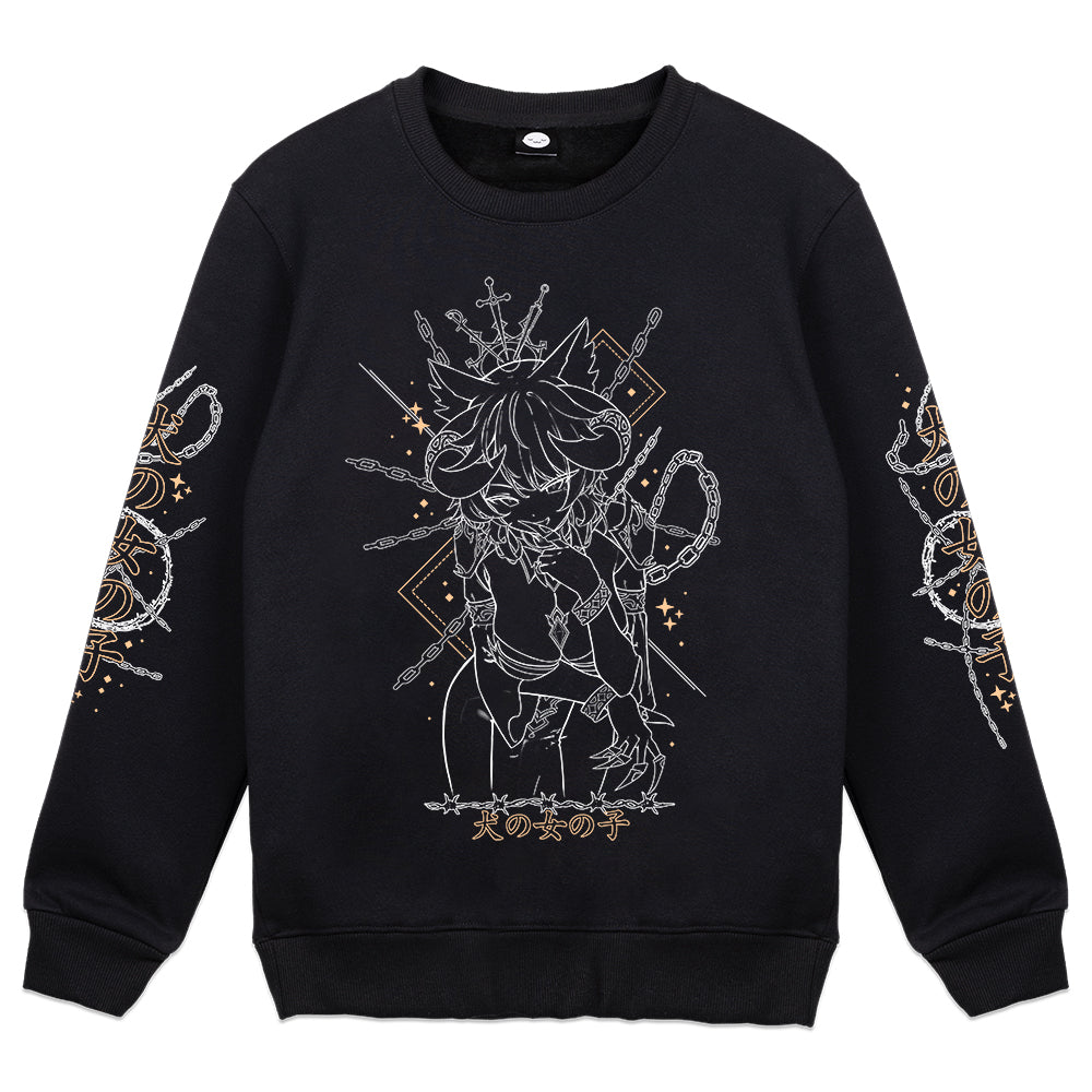 CyberPeachGirl Presence of the Goddess Crewneck