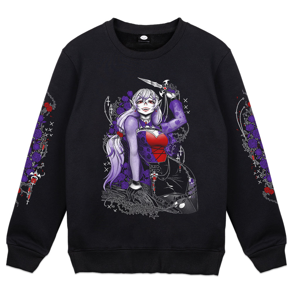 Alchevic Out for Blood Crewneck