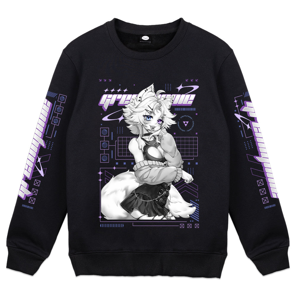 Gremlynnie "Fluffy and Rowdy" Crewneck