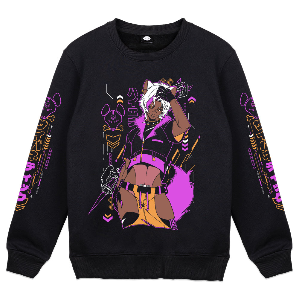 CyberLazu Tech Crewneck