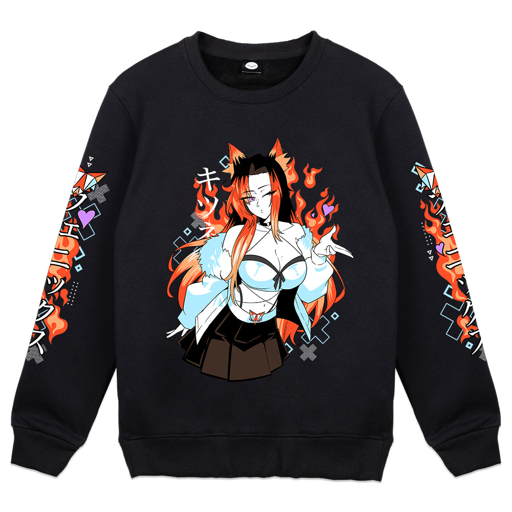 Phoenyx Fire Fox Crewneck