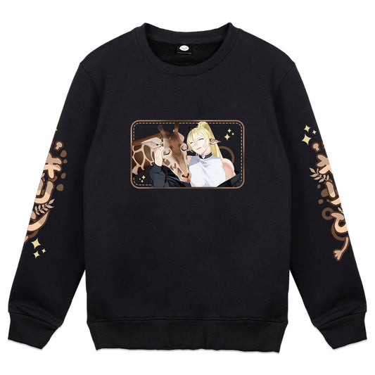 HaydenVT Cozy Savanna Crewneck