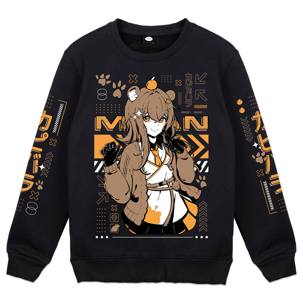 MikanVT Capybara Crewneck