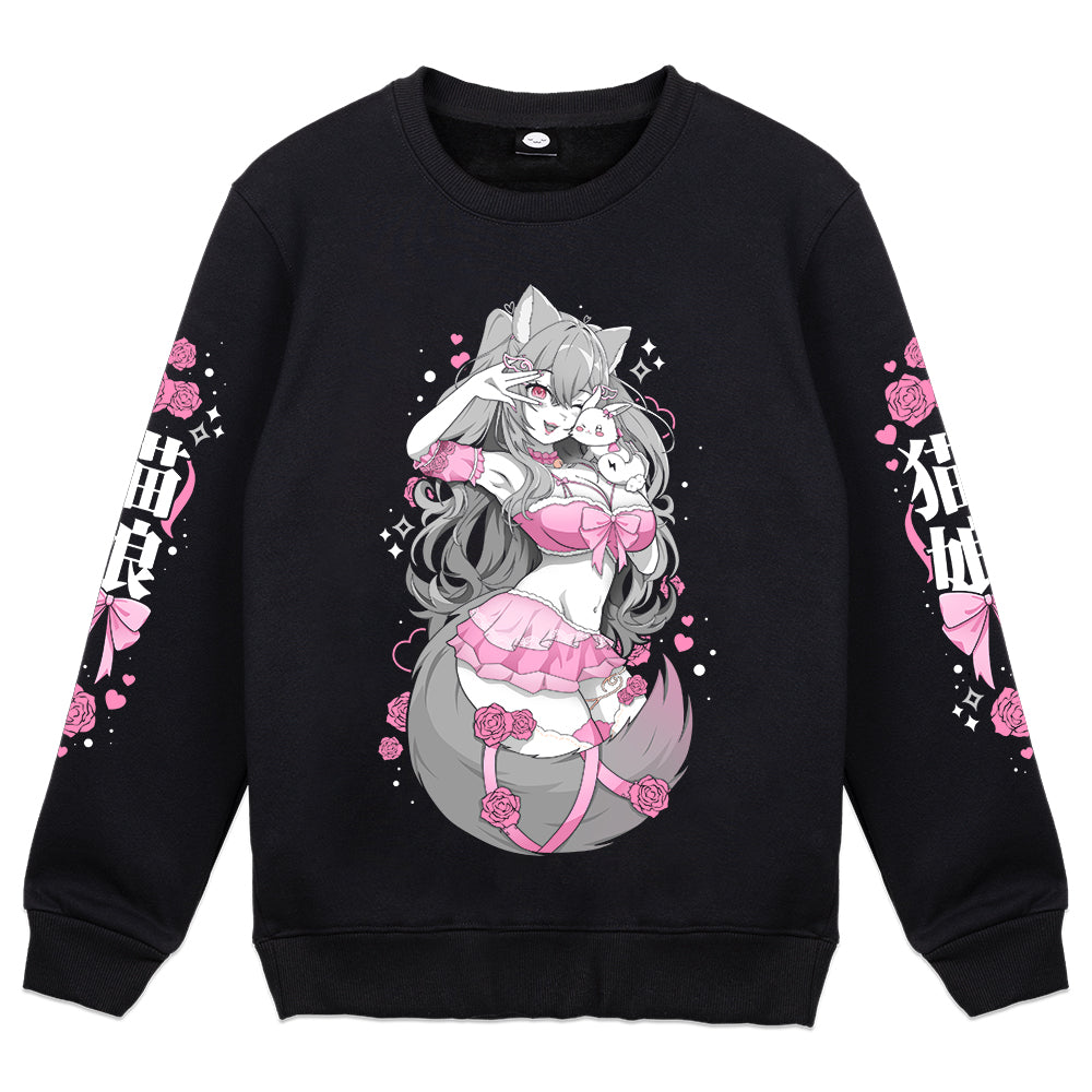 lilwetnoodle "Noodle Doodle" Crewneck