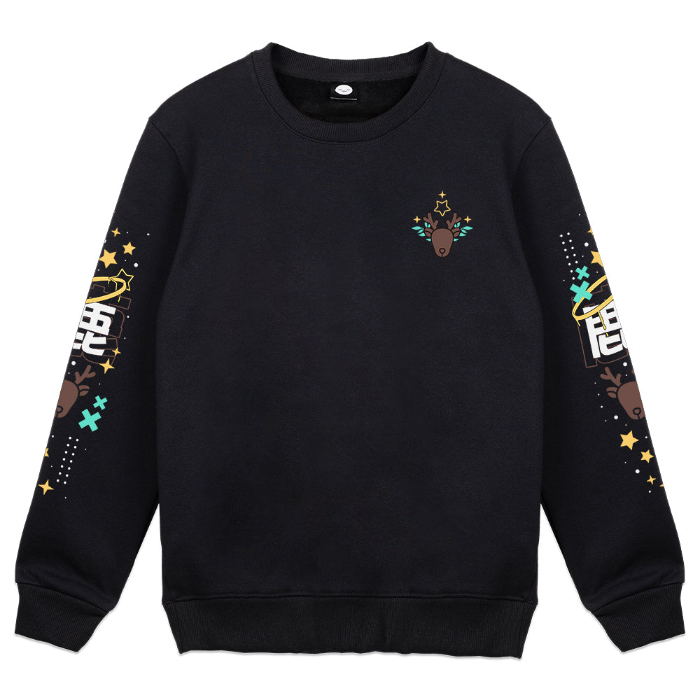 Catuccino 'Woodland Grace' Crewneck