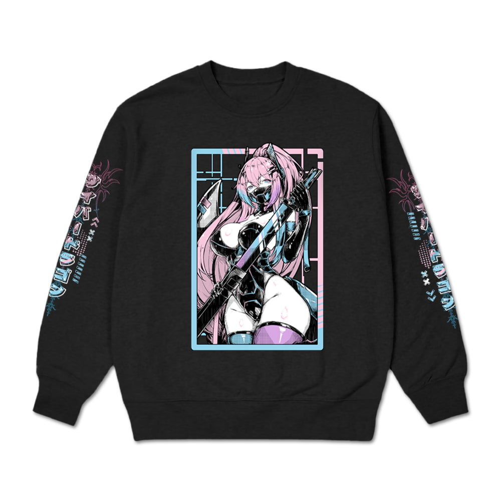 LaeleDarling Cyber Crewneck